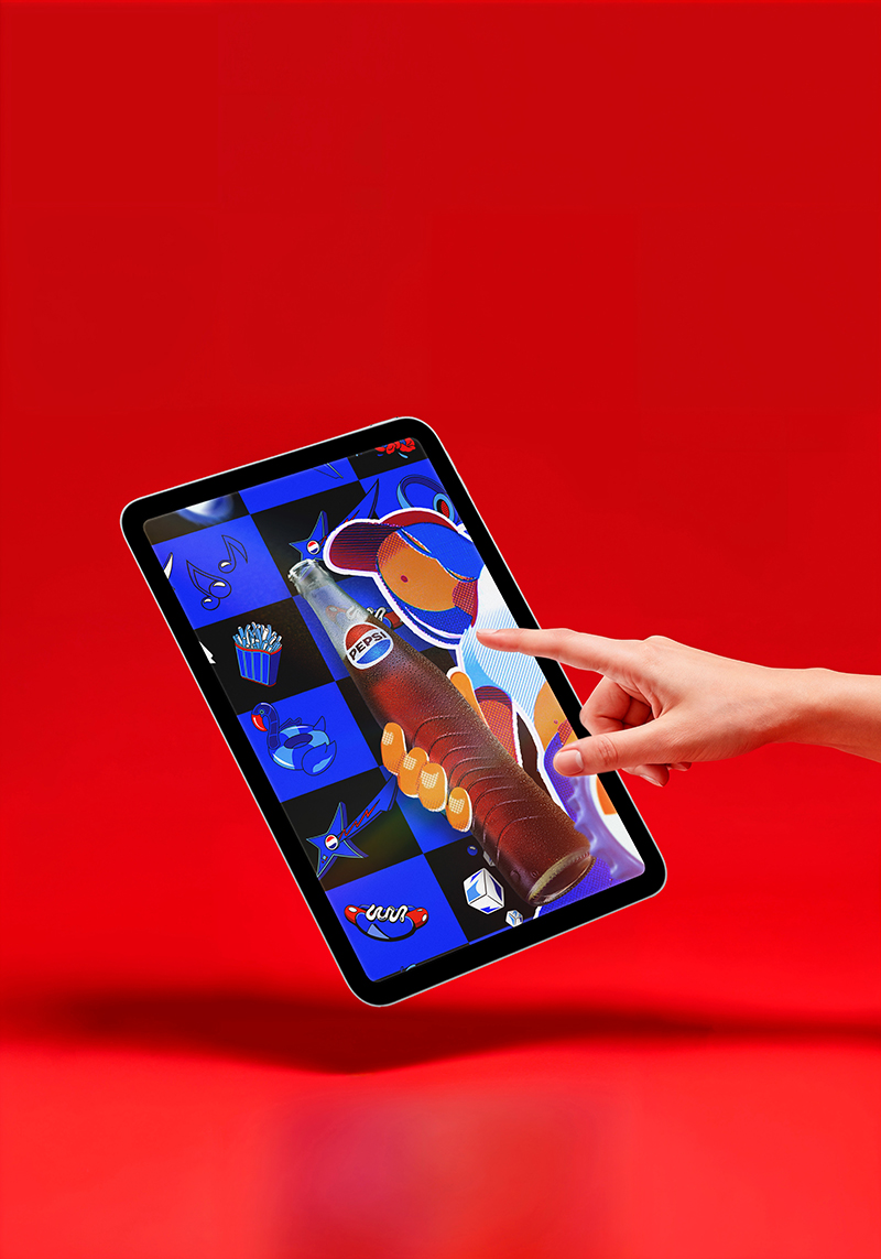 Image gallery marquee