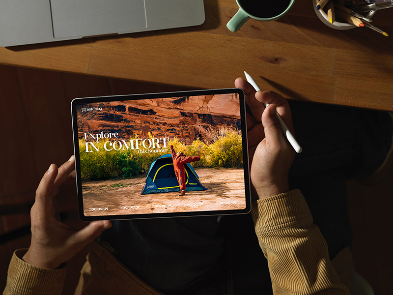 Image gallery marquee